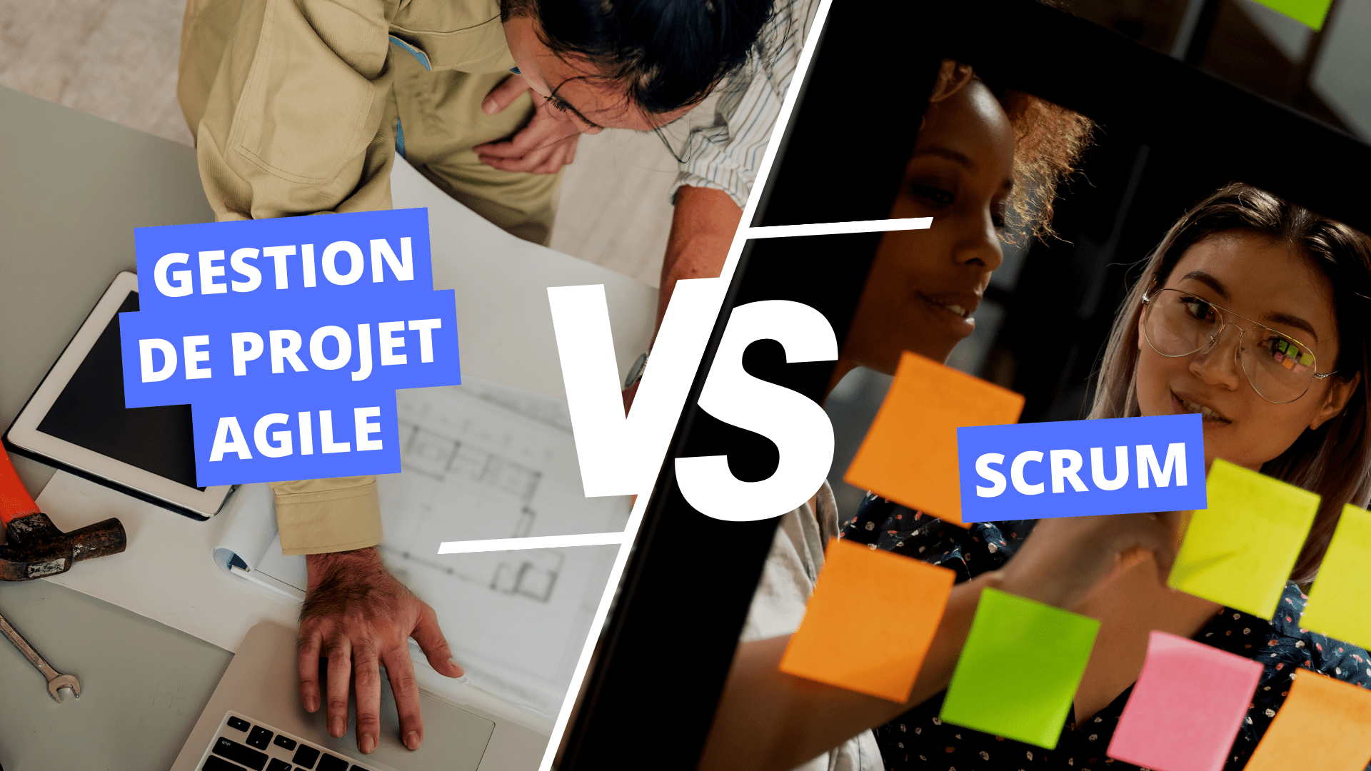 Formation agile : Gestion de projet Agile et Scrum, est-ce différent ?