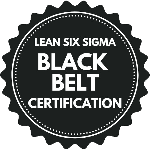 Lean Six-Sigma Black Belt - Digital-learning + OFFERT IASSC Certification